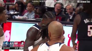 Jrue Holiday Full Play Portland Trail Blazers vs Minnesota Timberwolves   October 22, 2025