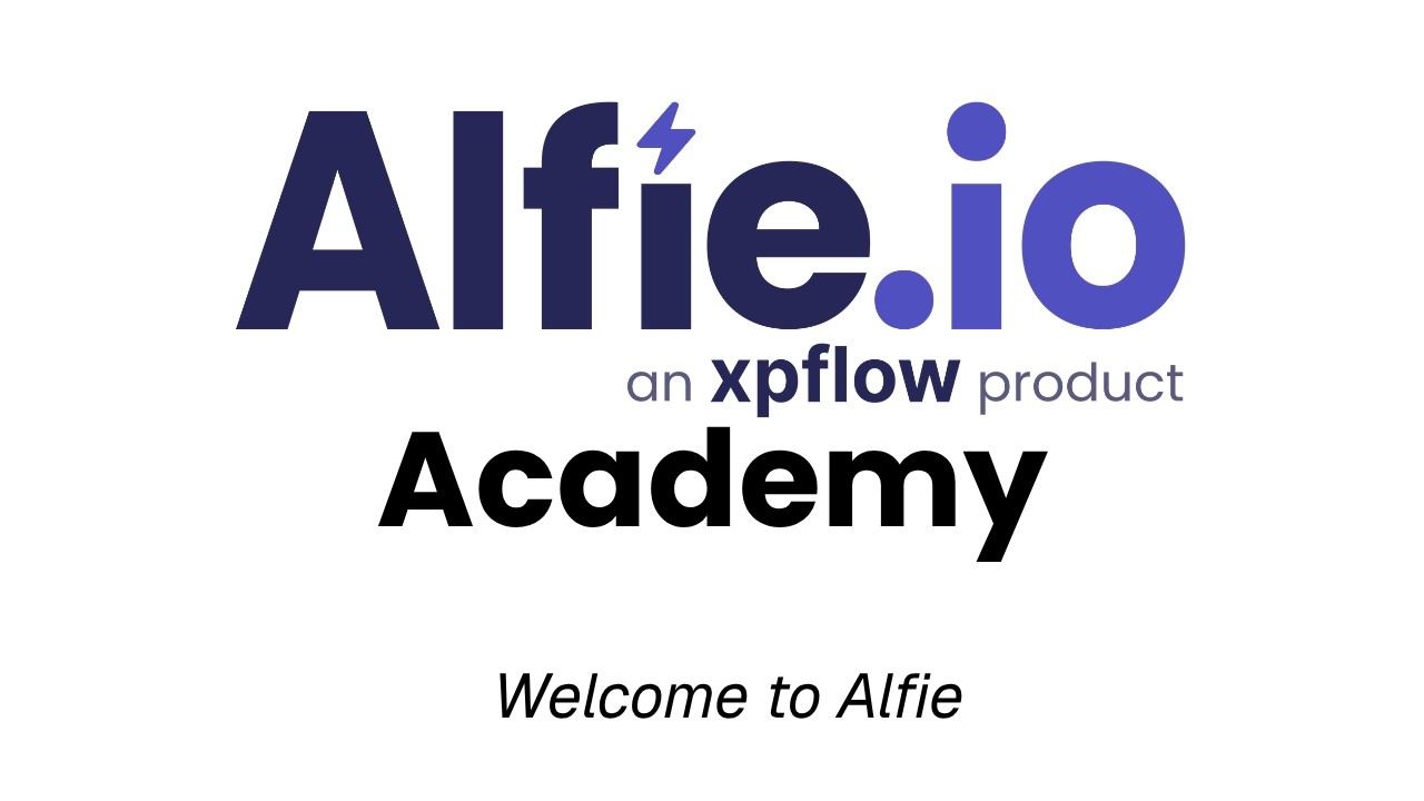 Welcome to Alfie - the partnership finder - YouTube