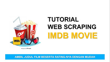 IMDB Top 250 Web Scraping | Web Scraping IMDB Movies | Automa Extension | Belajar Web Scraping Asyik