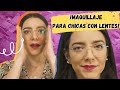 Trucos de belleza para chicas con lentes: Desde maquillaje hasta peinados l VIX Glam