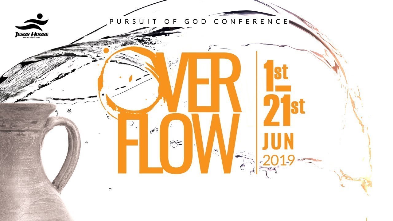 heaven108 JH Pursuit of God 2019 - Day 6 Evening Session - Thur - Rev Eastwood Anaba