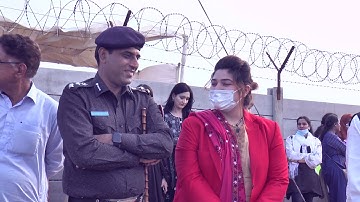 Assistant Commissioner Latifabad Fatima Saima Ahmed Talks About Numl Family Gala.