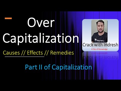 Wideo: Co należy rozumieć przez nadmierną kapitalizację?