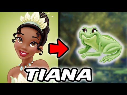 Why Did Tiana Transform Into A Frog Disney Theory