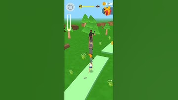 Tower run gameplay level-63 | satisfying | Android/ios