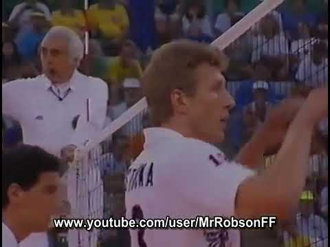 Barcelona 1992   Final Masculina   Brasil x Holanda