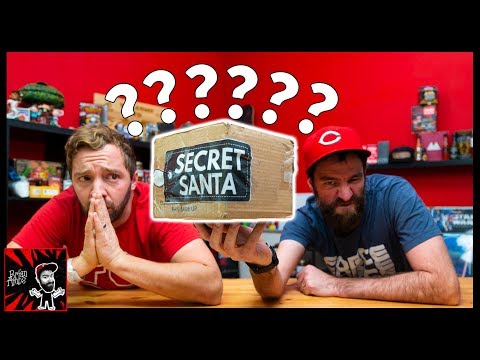 Mystery Box of Misery? | SPICY SECRET SANTA