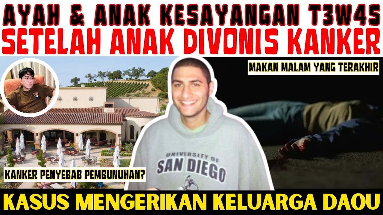 Anak Kesayangan D!Bv-nvh Karena Menderita Kanker, KASUS MENGERIKAN KELUARGA DAOU