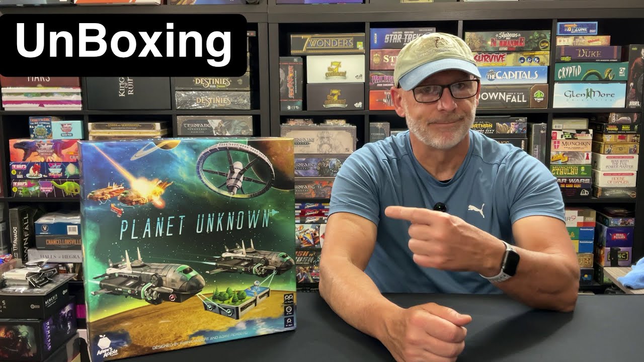 Planet Unknown (UnBoxing) - YouTube