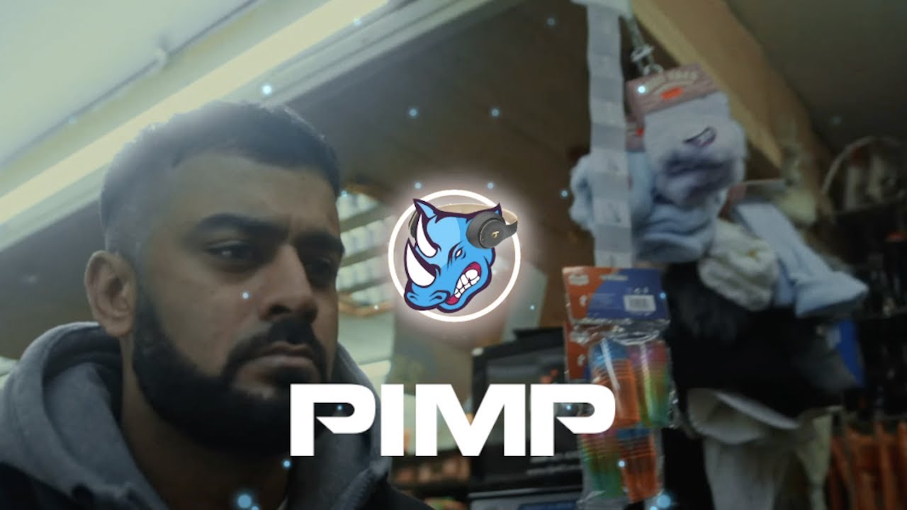 Frenzo Harami Type Beat - "PIMP" ft. Caps | UK Asian Rap