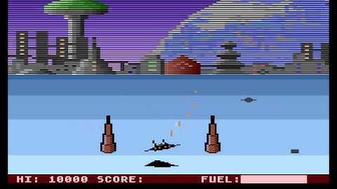 Atari 8-bit - Cygnus X1 (game)