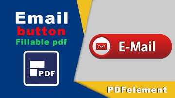 How to create Email button to Fillable pdf form using pdfelement