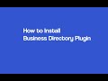 How to Install Business Directory Plugin in WordPress