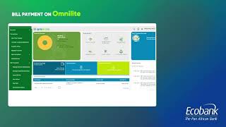 Get Familiar with the Ecobank OmniLite App