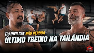 Último Treino Na Tailândia - Trainer Gae Não Aliviou Com Rangel Farias