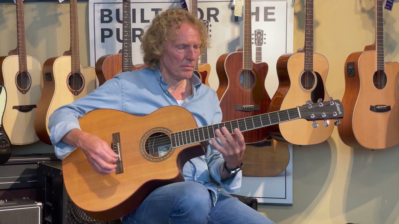 Leon Venderbosch Gitaarles