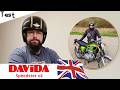 "Test" LE CASQUE JET PARFAIT pour les motos VINTAGES 🇬🇧 "DAVIDA Speedster v4"