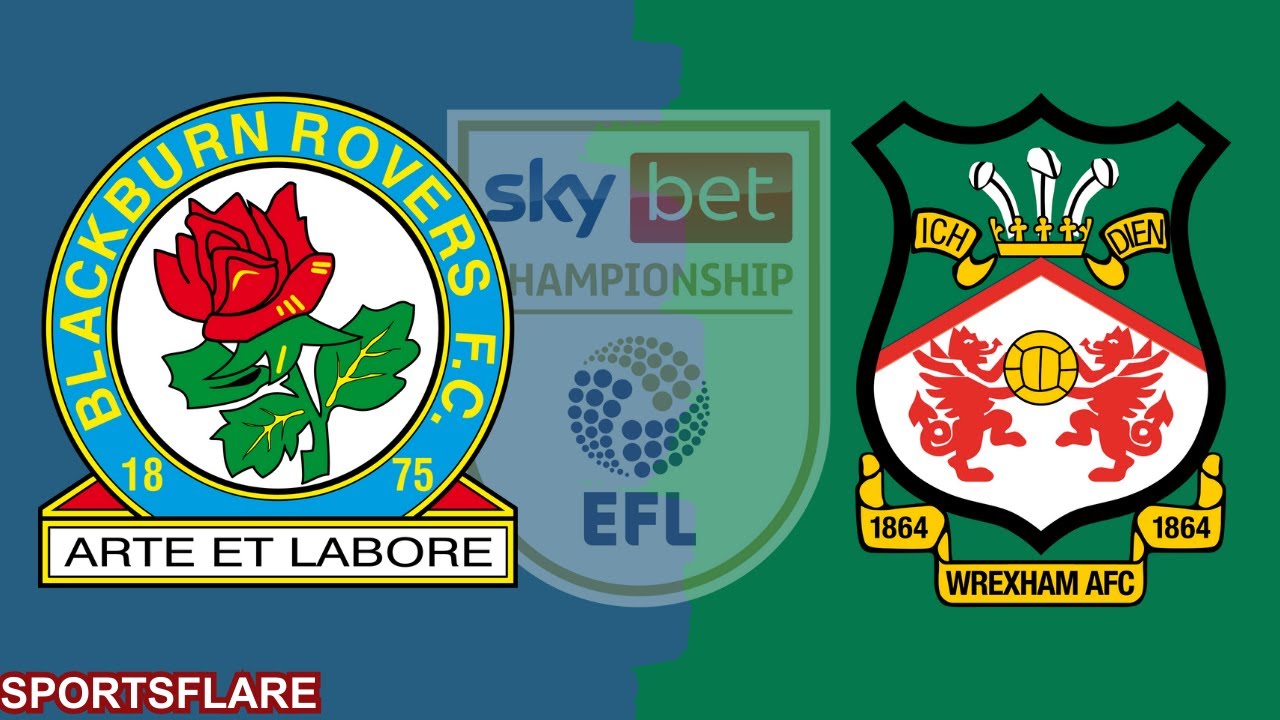 Blackburn Rovers 0-2 Wrexham Match Scores & Commentary | EFL Championship 1 Jan 2026