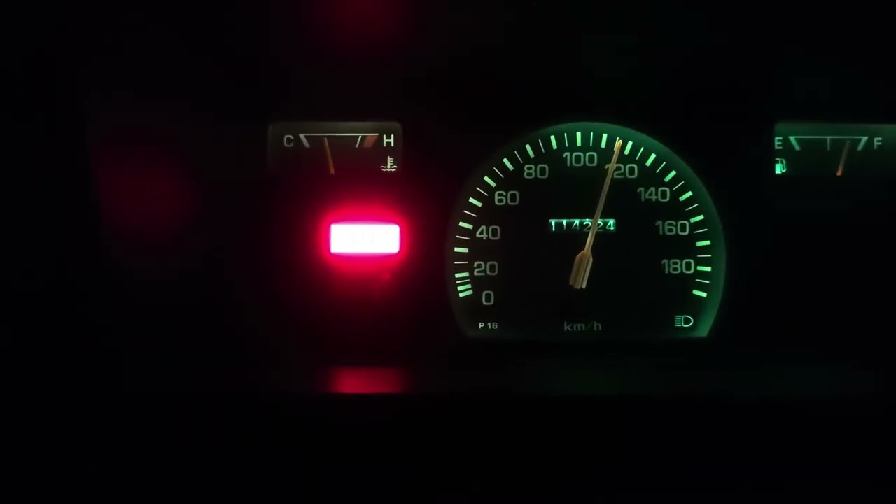 Acceleration 0-100 Kmh Toyota Starlet P7 1.0 12v Better Time