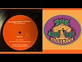 ORANGE ABALASTER MUSHROOM  - Space &amp; Time (1992 Vinyl) CAN