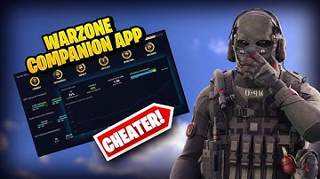 how to use WARZONE COMPANION APP (FIND CHEATERS & BOT LOBBIES)... (Warzone)