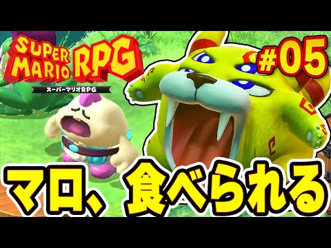 マロはフカフカしてて美味しそう！？『スーパーマリオRPG』を実況プレイ#5【Switch】