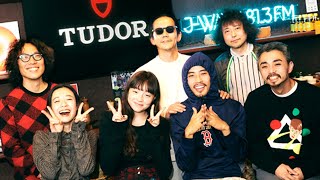 忘年会2022 モトーラ世理奈 塩塚モエカ ハナレグミ 野村訓市 J-WAVE YEAR END SPECIAL TUDOR CLOSING TIME