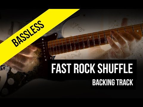 bass-backing-track-fast-rock-shuffle-bassless-jam-track-country-rock-no-bass