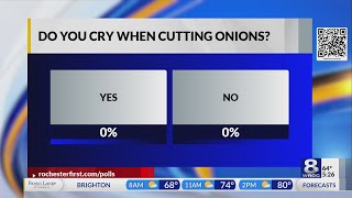 WHAT'S UP ROC: Cutting onions