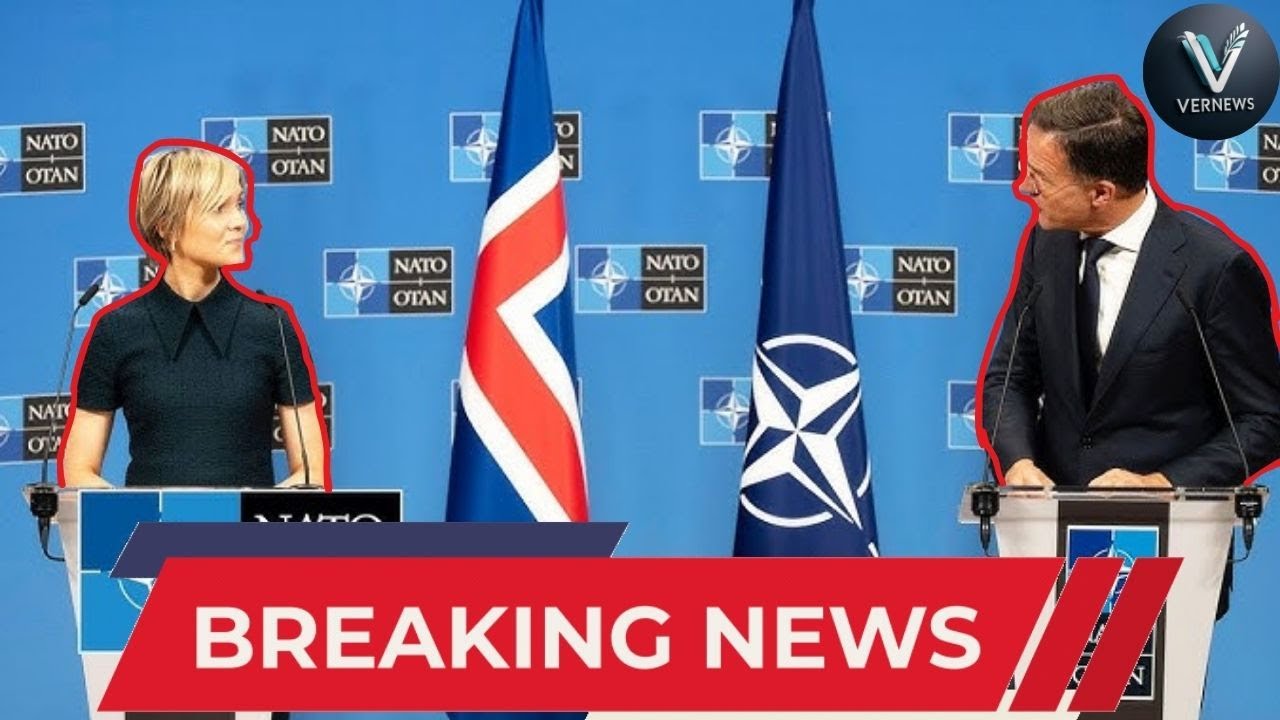 NATO Secretary General Meets Iceland’s New Prime Minister Kristrún ...