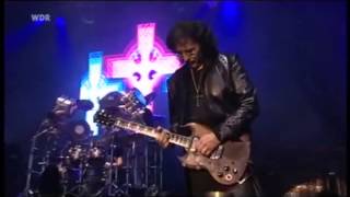 TONY IOMMI GUITAR SOLO TO HEAVEN AND HELL LIVE 2009 AWESOME! chords