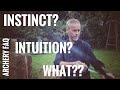 Archery FAQ: Instinct - Intuition - Muscle Memory?
