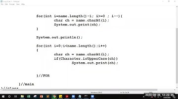 Lab11 Recorded Session-3 | Use of Strings and its Methods | Komal Arif