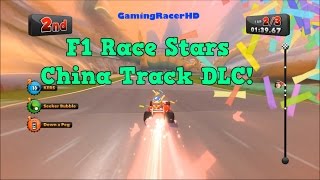 F1 Race Stars - China Track DLC Gameplay! (1080p HD) screenshot 1