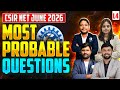 Most Probable Questions | L04 | CSIR NET Jul 2026 | IFAS