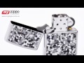 Зажигалка Zippo Mosaic Brushed Chrome 24807