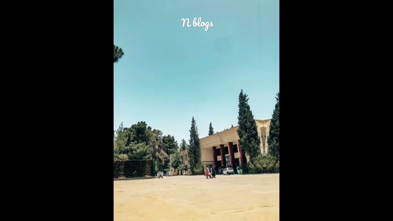 POV: i study in University of Balochistan| Quetta