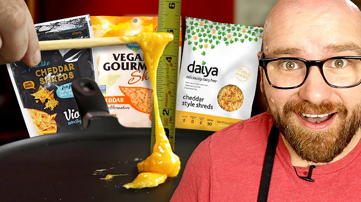 Vegan Cheese Taste Test - Picking the BEST Vegan CHEDDAR