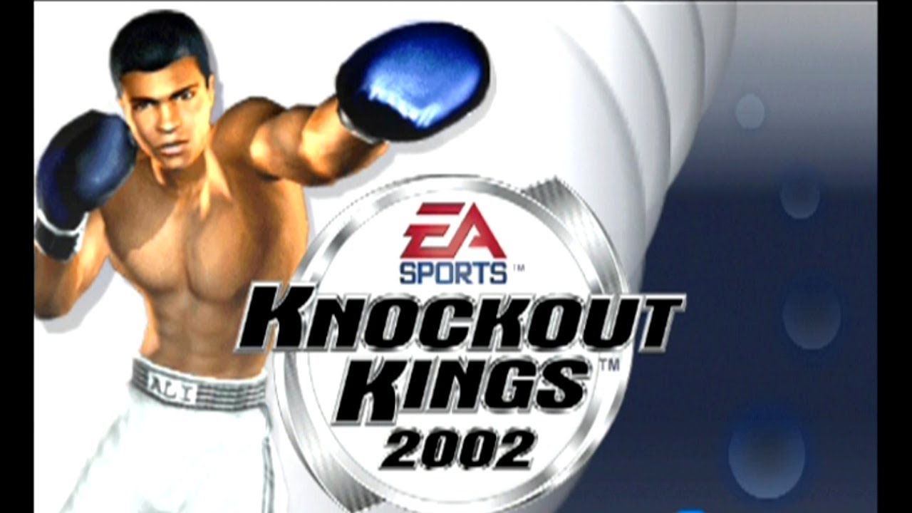 game boxing ps2