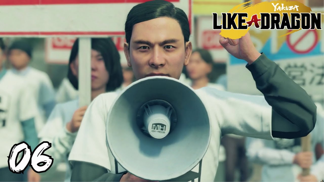 BLEACH JAPAN Yakuza Like A Dragon Part 6 YouTube