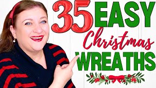 You Won't Believe These 35 Easy Christmas in July Wreaths Ideas!