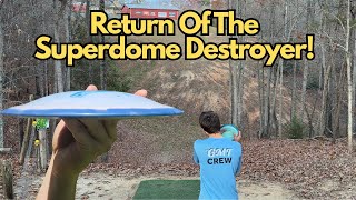 HE THREW IT HOW FAR?!? #1 COURSE IN NORTH CAROLINA - Neatman Creek