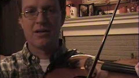 Violin Lesson #15; Tone Production Techniques