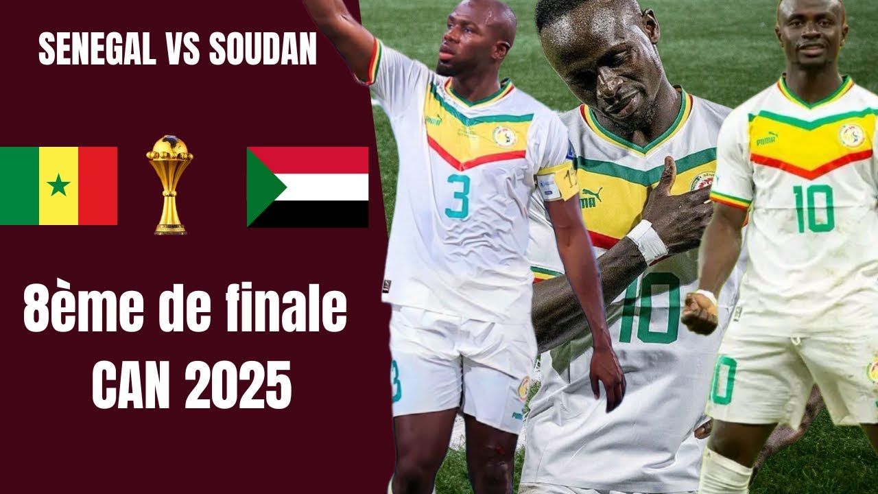 ACTU FOOT 🔥 CAN 2025 : LES 8ES DÉMARRENT AUJOURD’HUI ! Reprise Ligue 1 / Premier League 