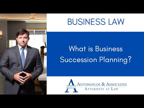 What Is Business Succession Planning?
