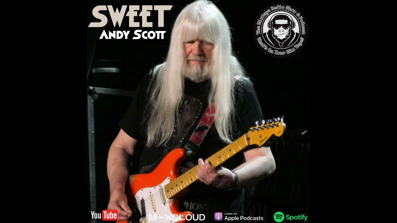 Andy Scott (Sweet) | Ballroom Blitz, Fox On The Run & The Stories Behind Rock's Biggest Hits