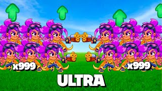 Consigo a SHELLY en su forma ULTRA en Squad Busters