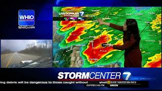 WHIO Severe Weather Coverage March 23, 2022