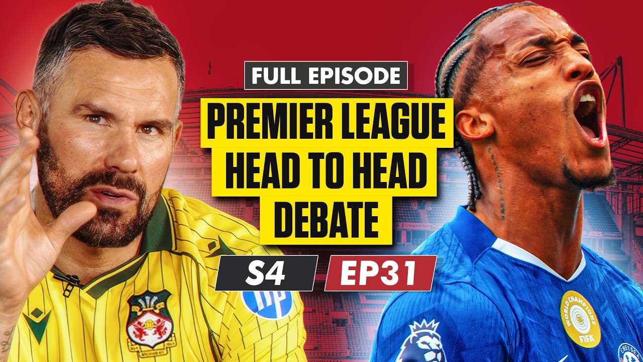 We Discuss the Premier League’s BEST Players…