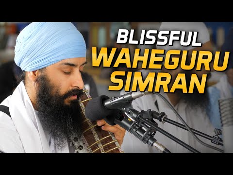 Blissful Waheguru Simran | Gursevak Jatha | Bhai Jagraj Singh ji 5th Barsi Akhand Jaap @KirtanFi